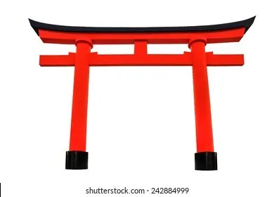 JAPANESE RED ARCH 