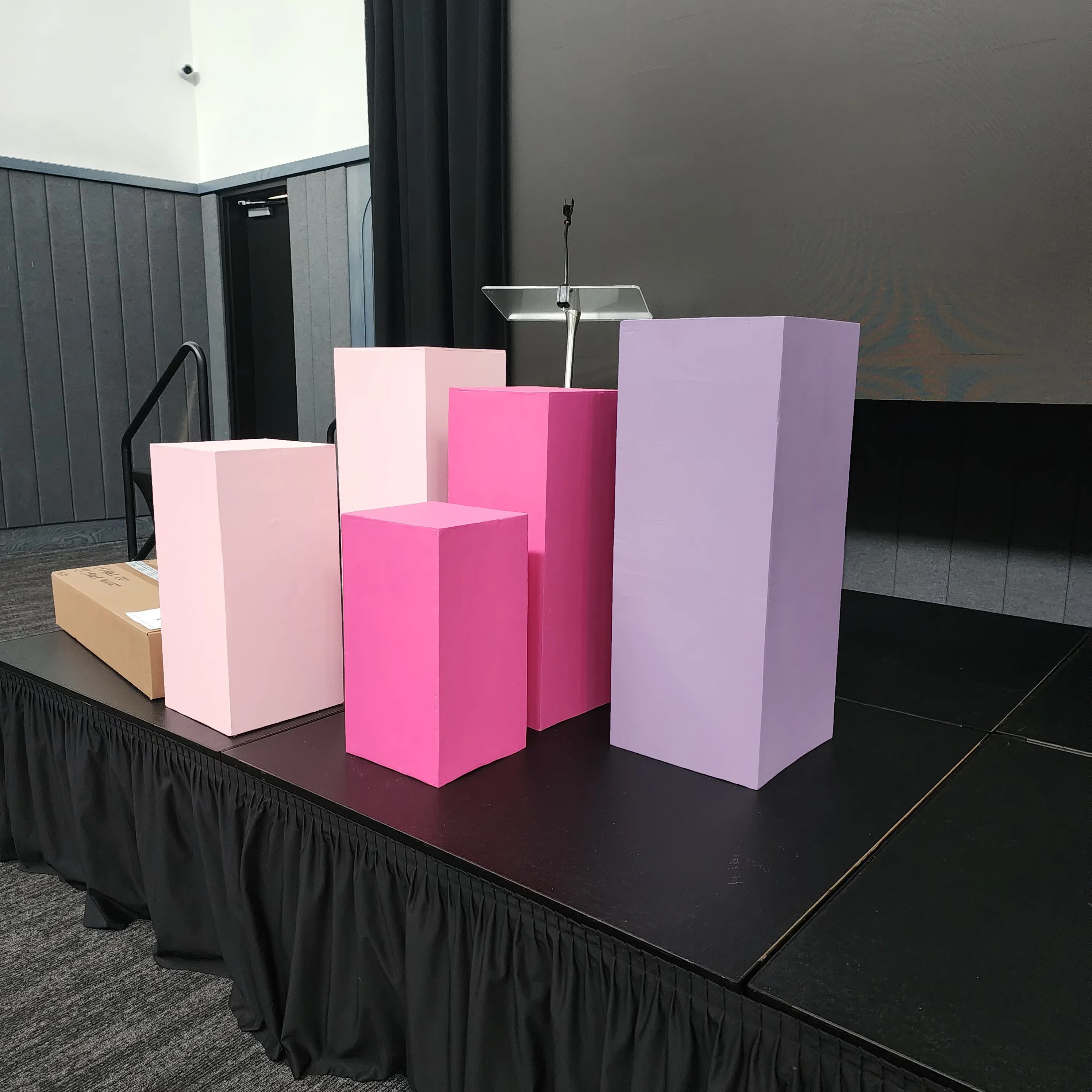 Pedestals  