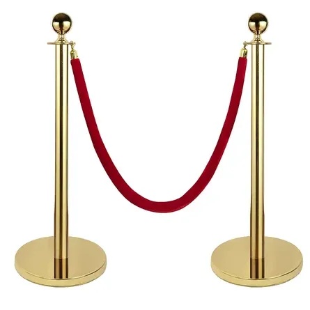 Stanchion with Carpet 