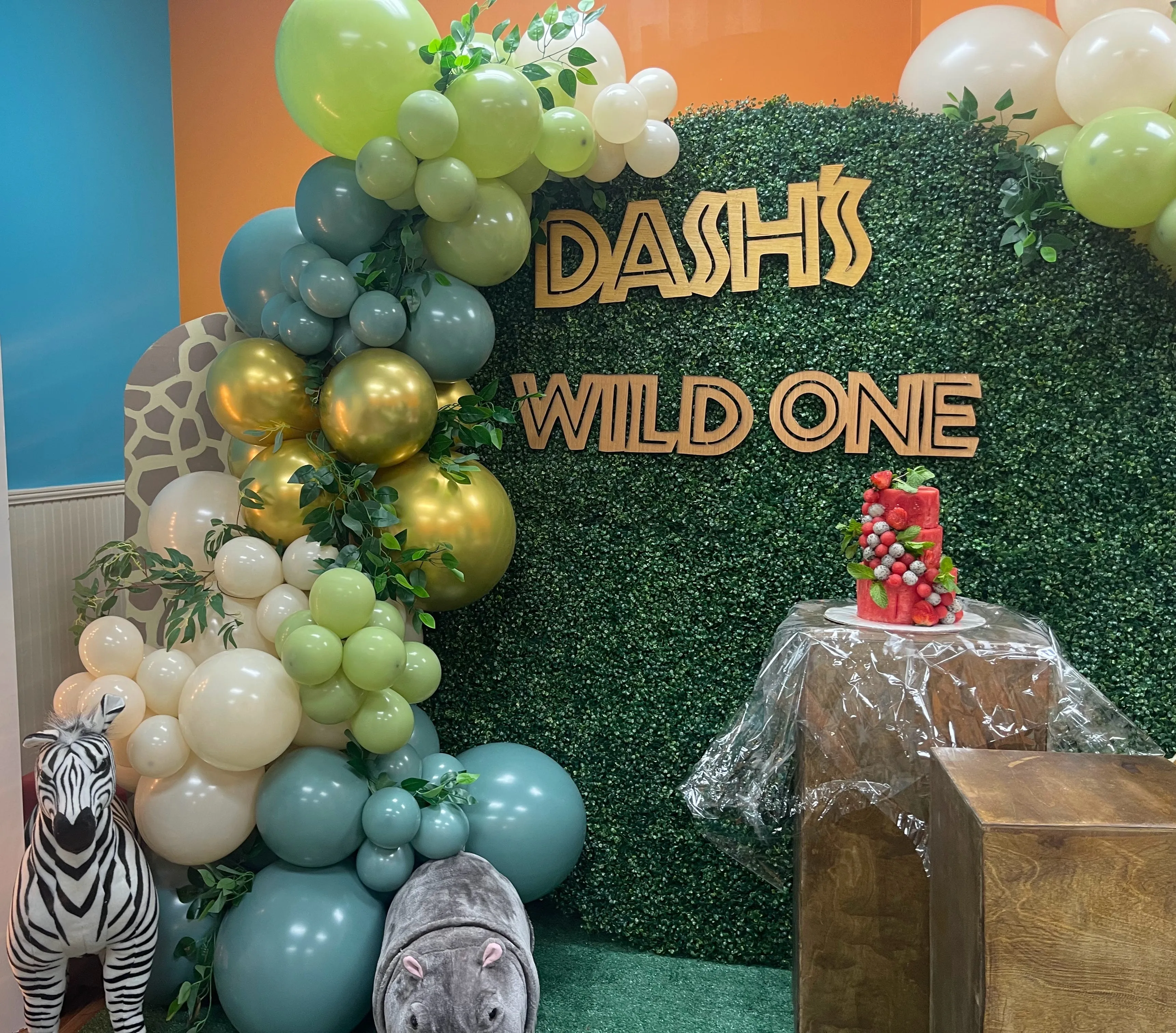 Custom Wooden Name Signs 