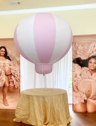 Pink Large Air balloon 