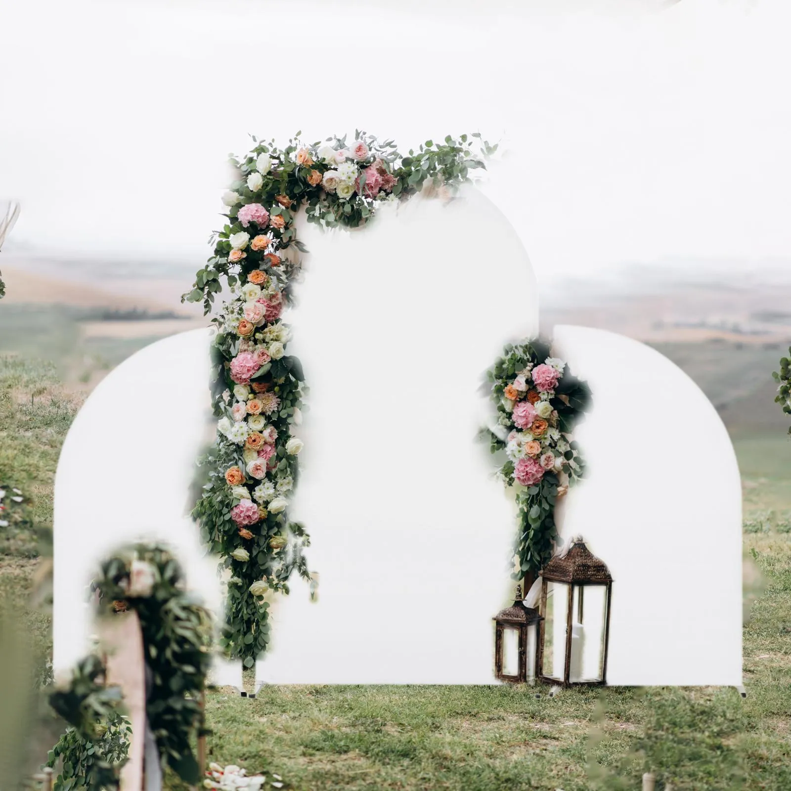 Arch frame cover only