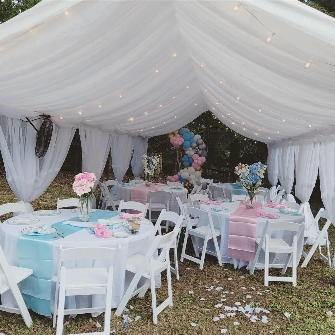 13x30 Draped Tent 