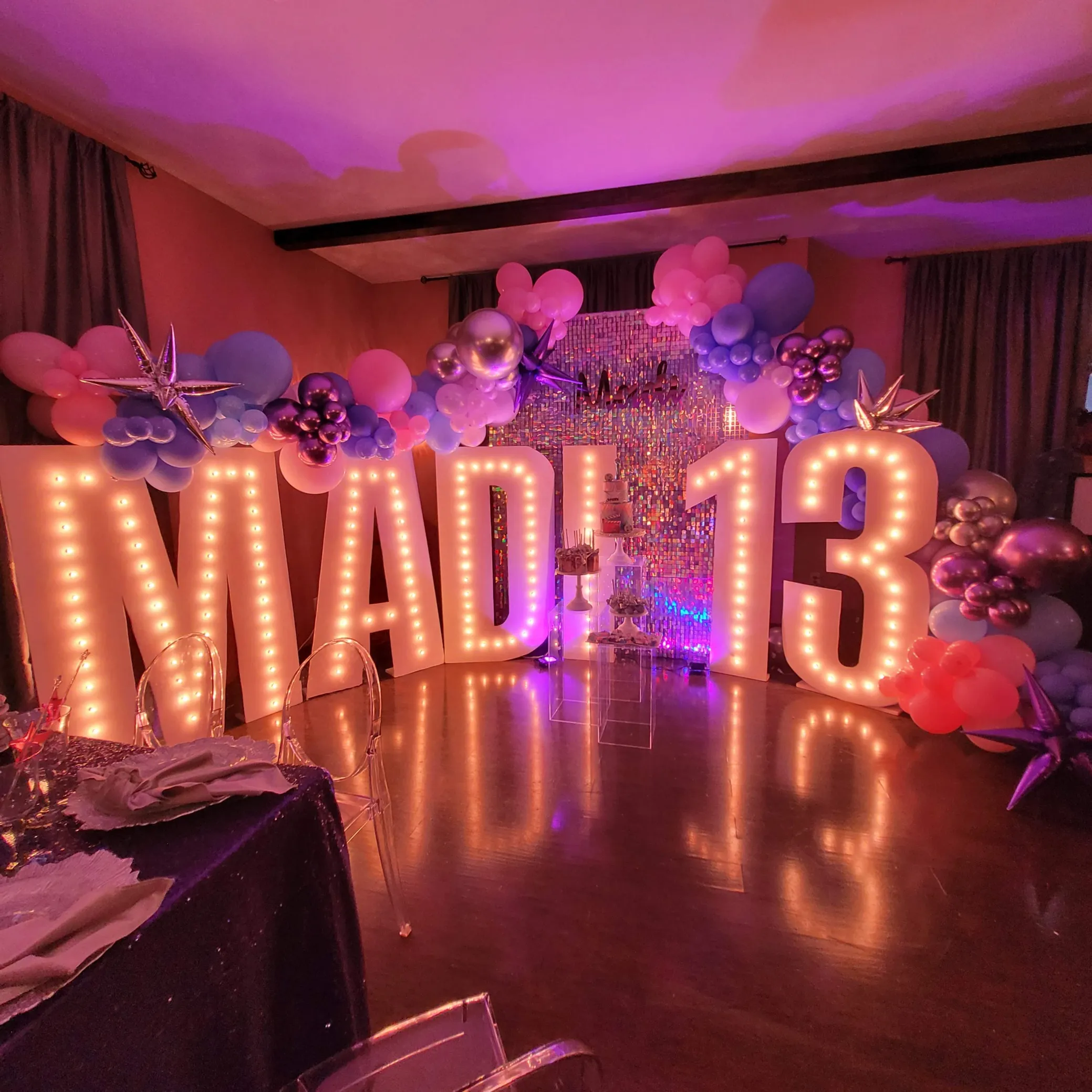 5ft Marquee Letters 