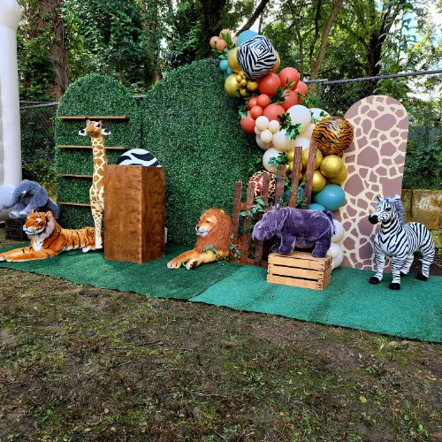 Safari Package with Shelf 