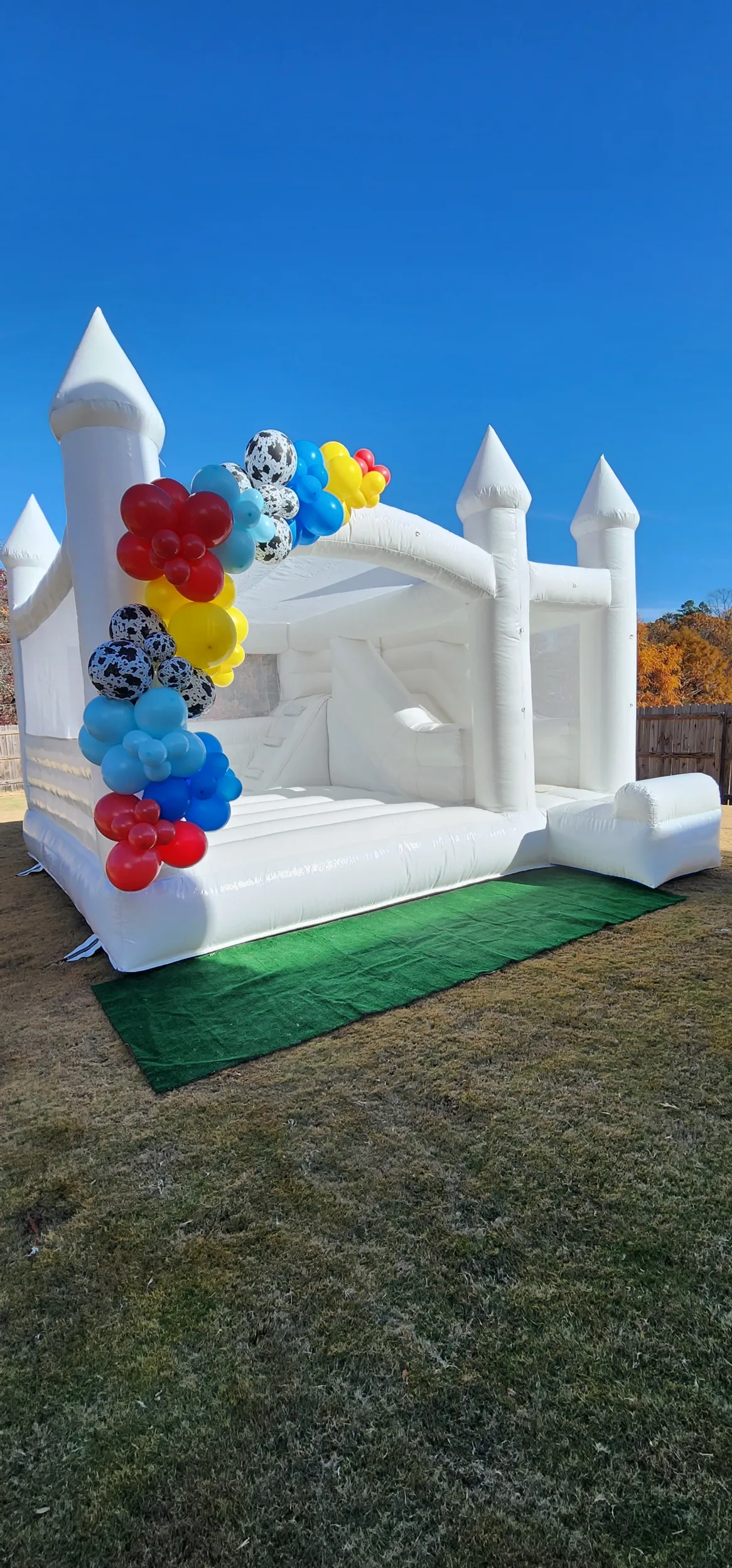 Large Slide Bounce