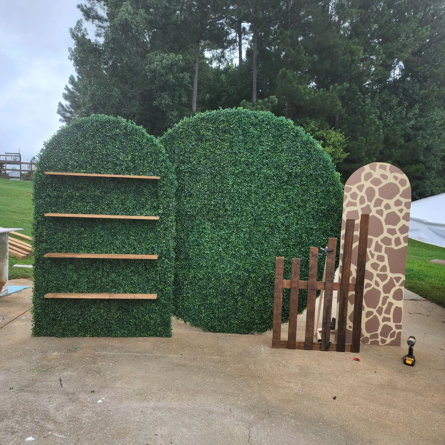 Wooden Fence 