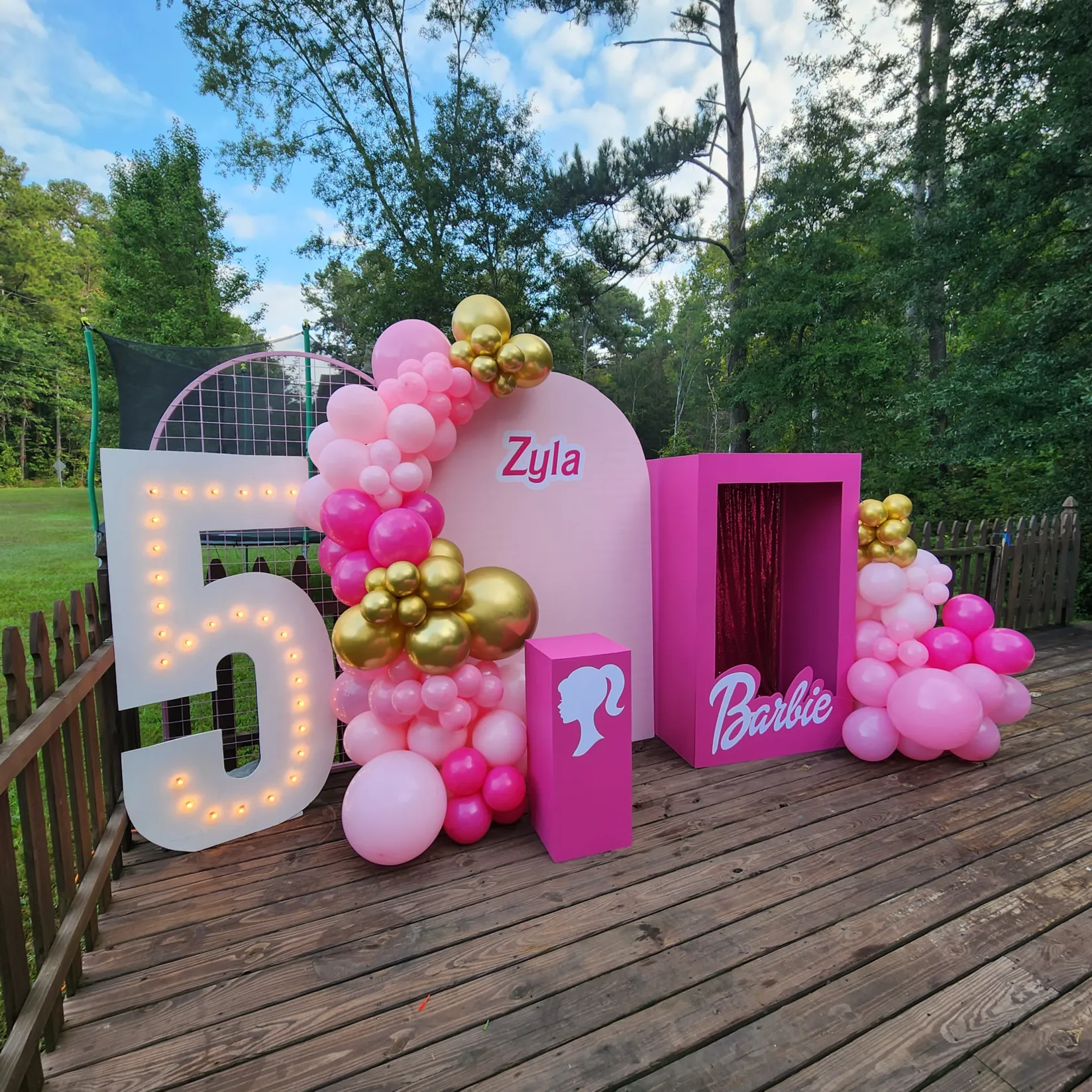 Barbie Box Kids Package  