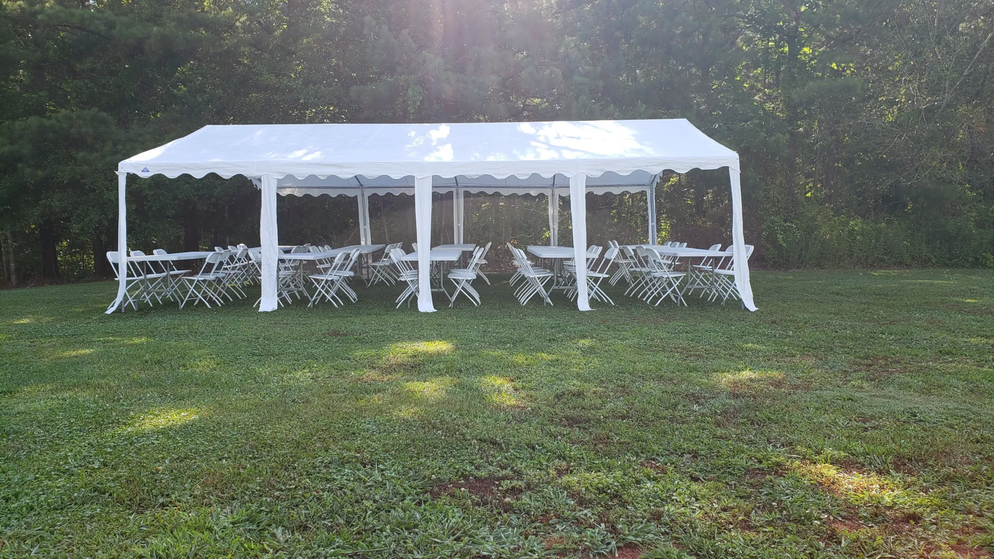 20X30 Tent (No Drapes)