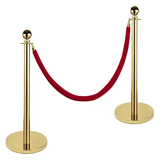 Gold Stanchions