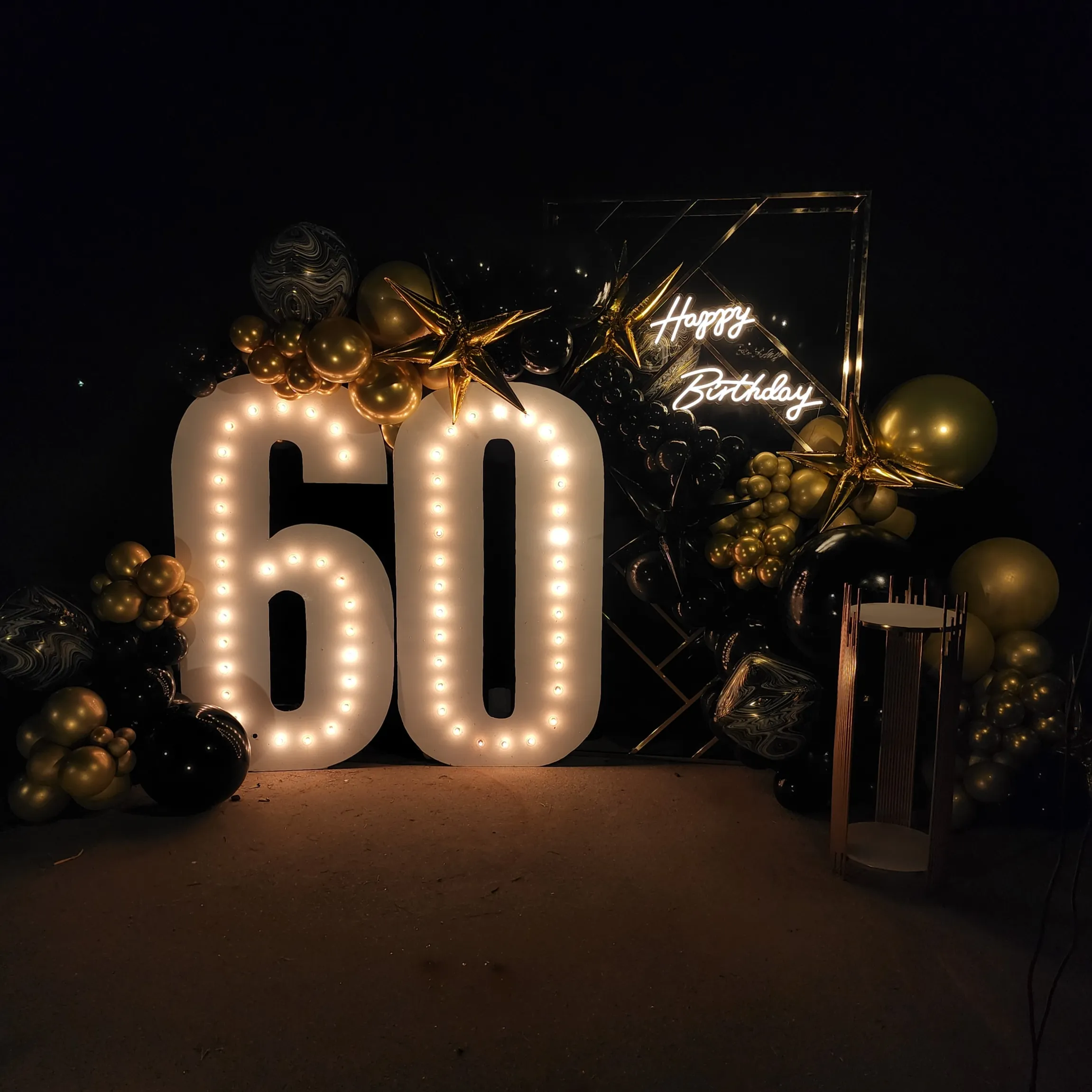 Deluxe Gold Package