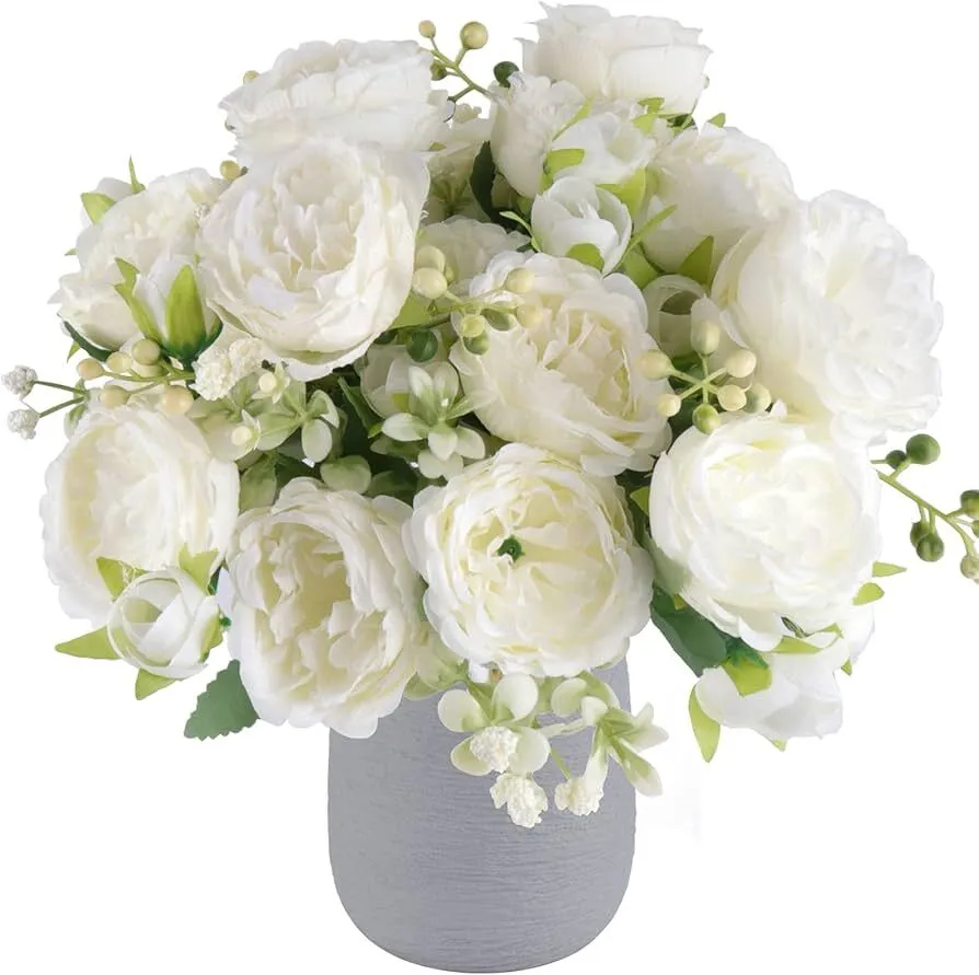 Silk Floral Centerpiece bouquets -Single color