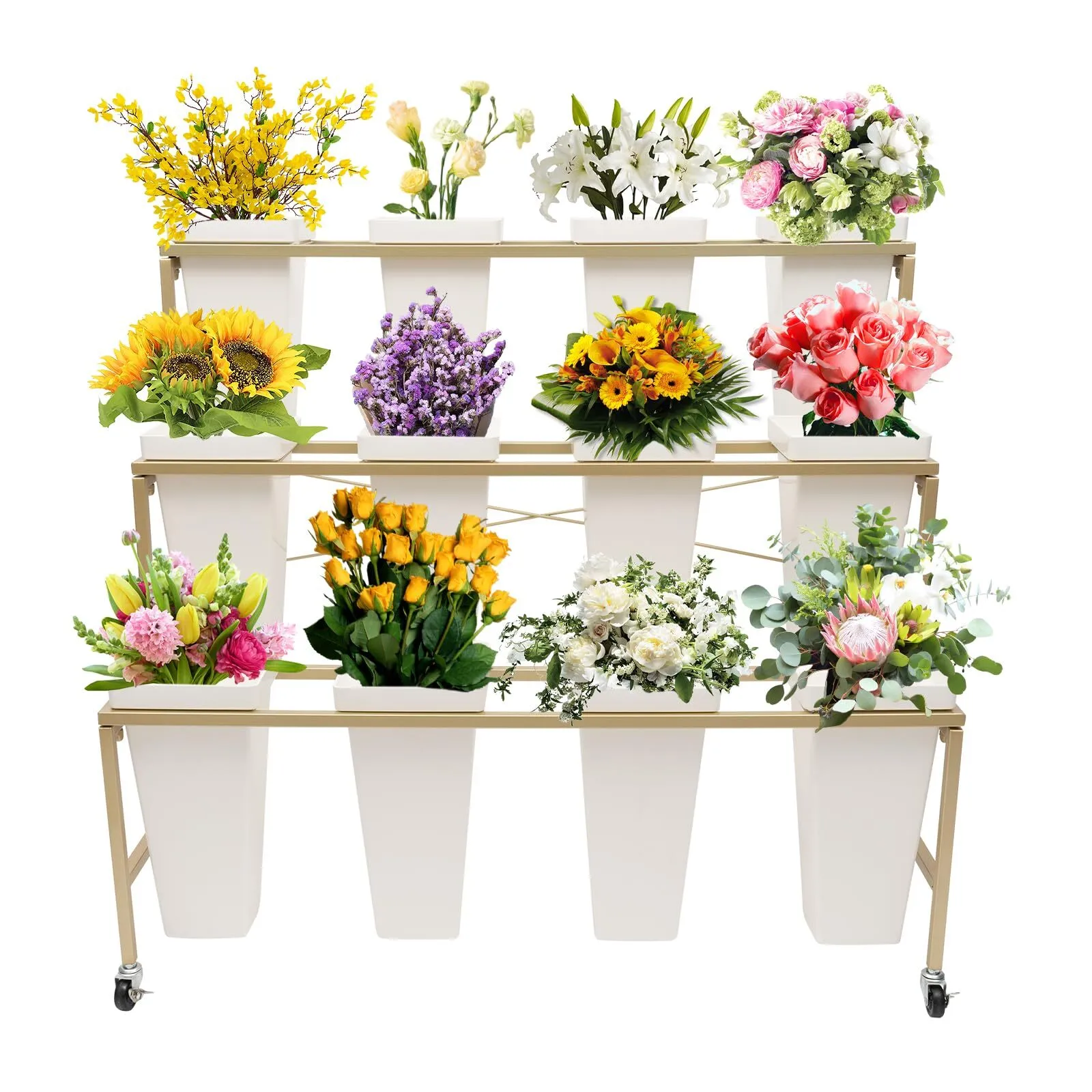 Floral Shop Stands 