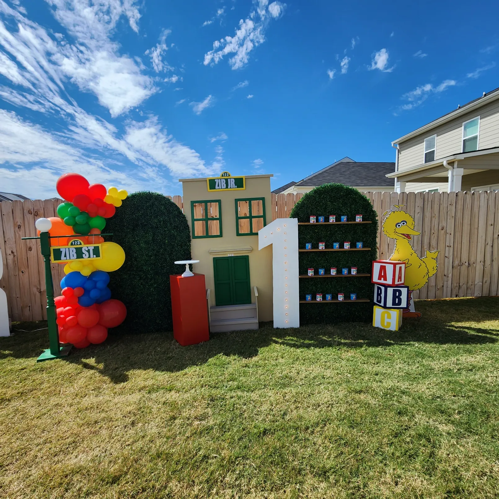 Sesame St. House Package