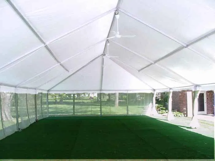Tent Flooring With Turf 