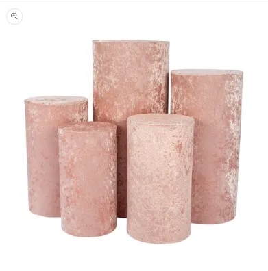 Round Pedestals With Covers 