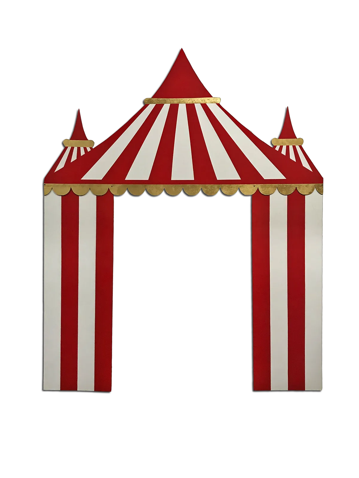 CIRCUS TENT BACKDROP
