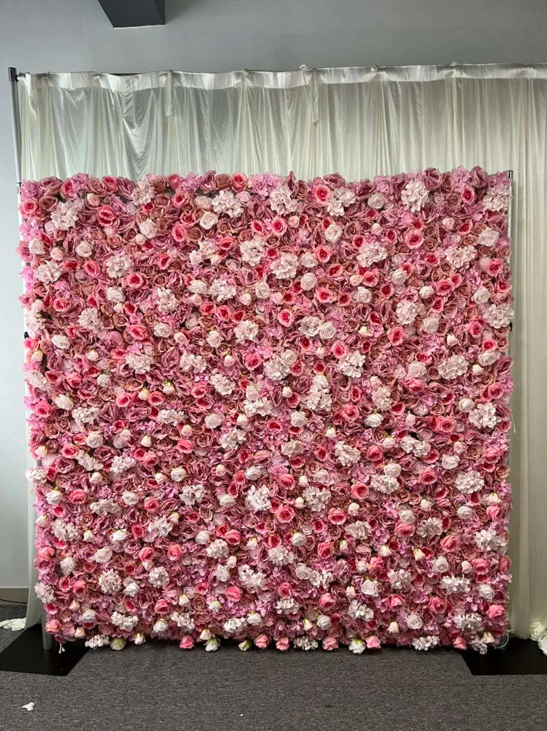  Flower Wall   -Pink 