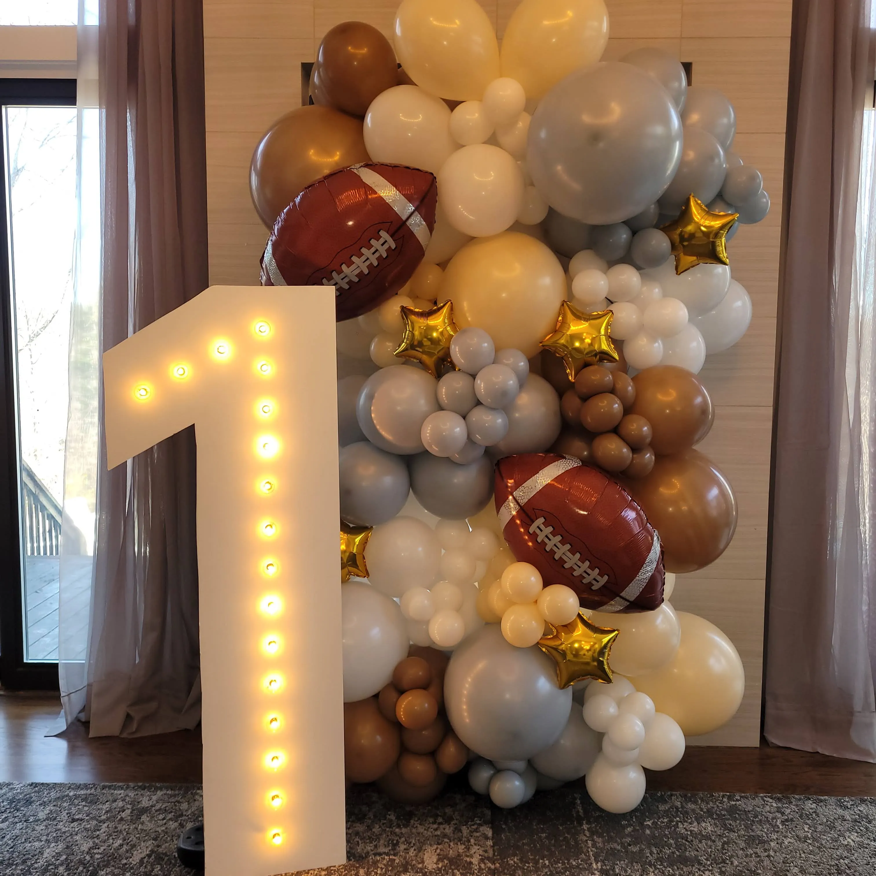 5ft Marquee Numbers 