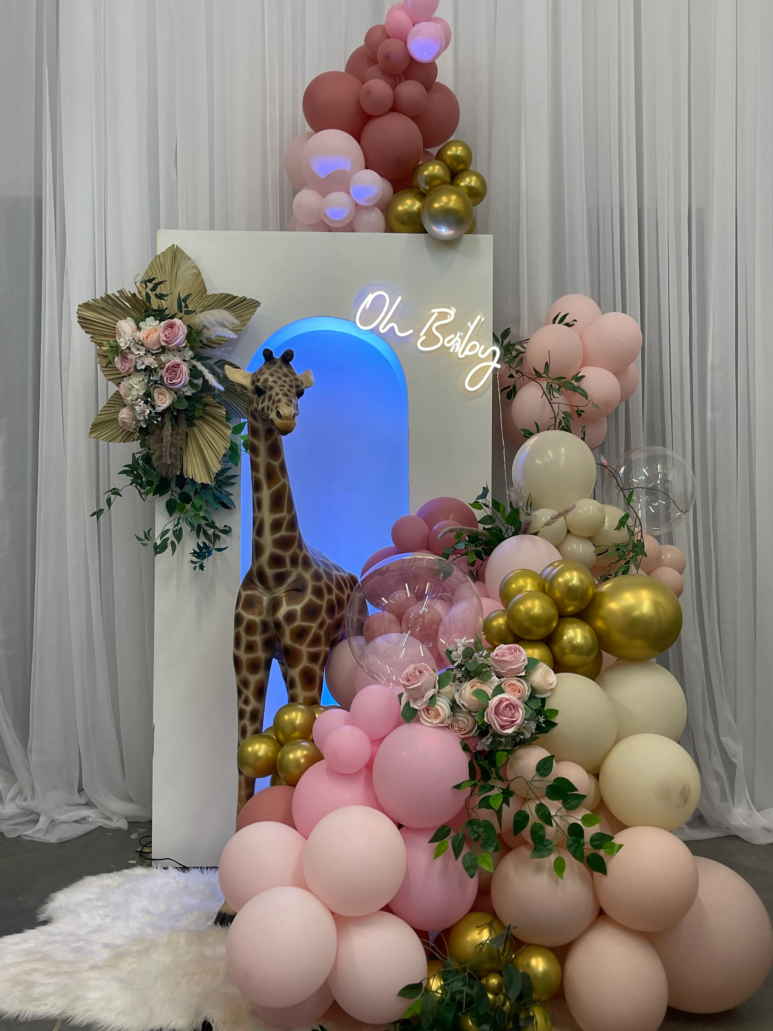 Deluxe Giraffe Package  