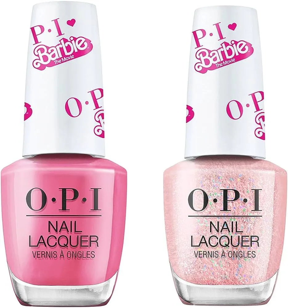 Large barbie nail polish prop