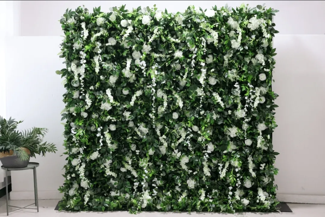 Flower Wall -Greenery 5D 
