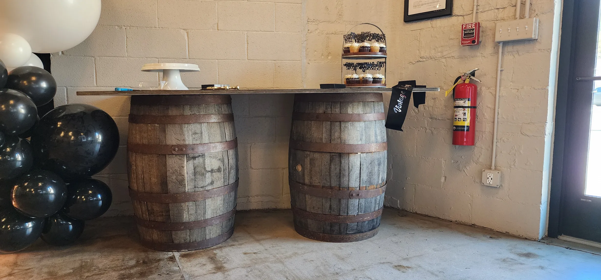 Rustic Table Setup  