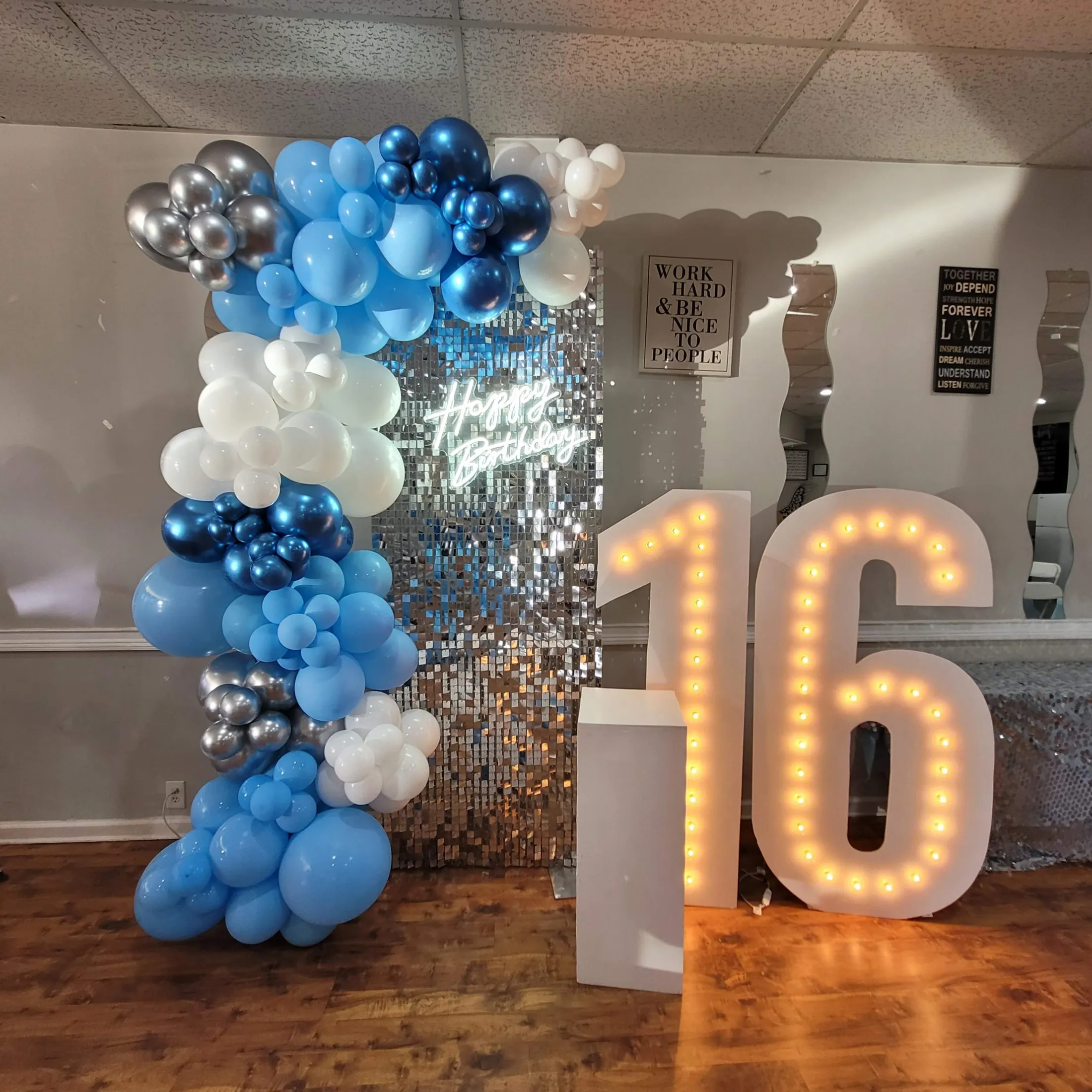 Shimmer Wall Package B    