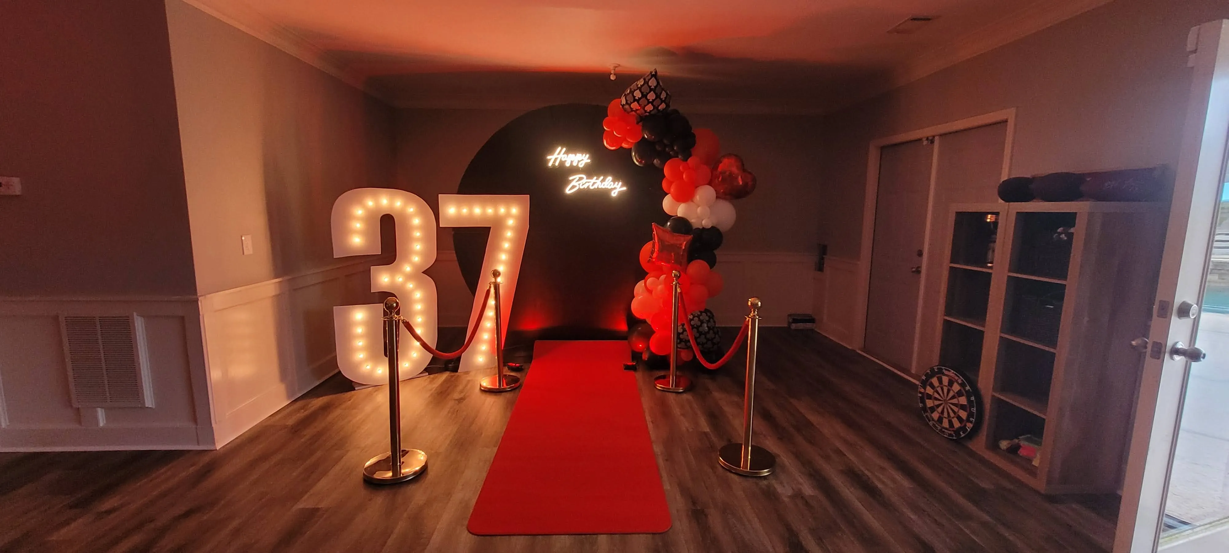 Stanchion with Carpet 