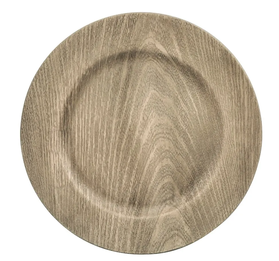 Wooden Charger Plates