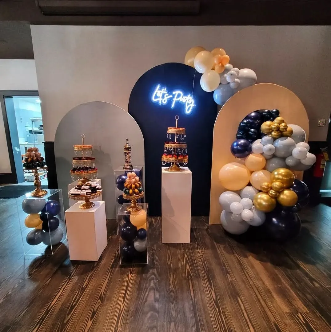 Arch Backdrop Package C