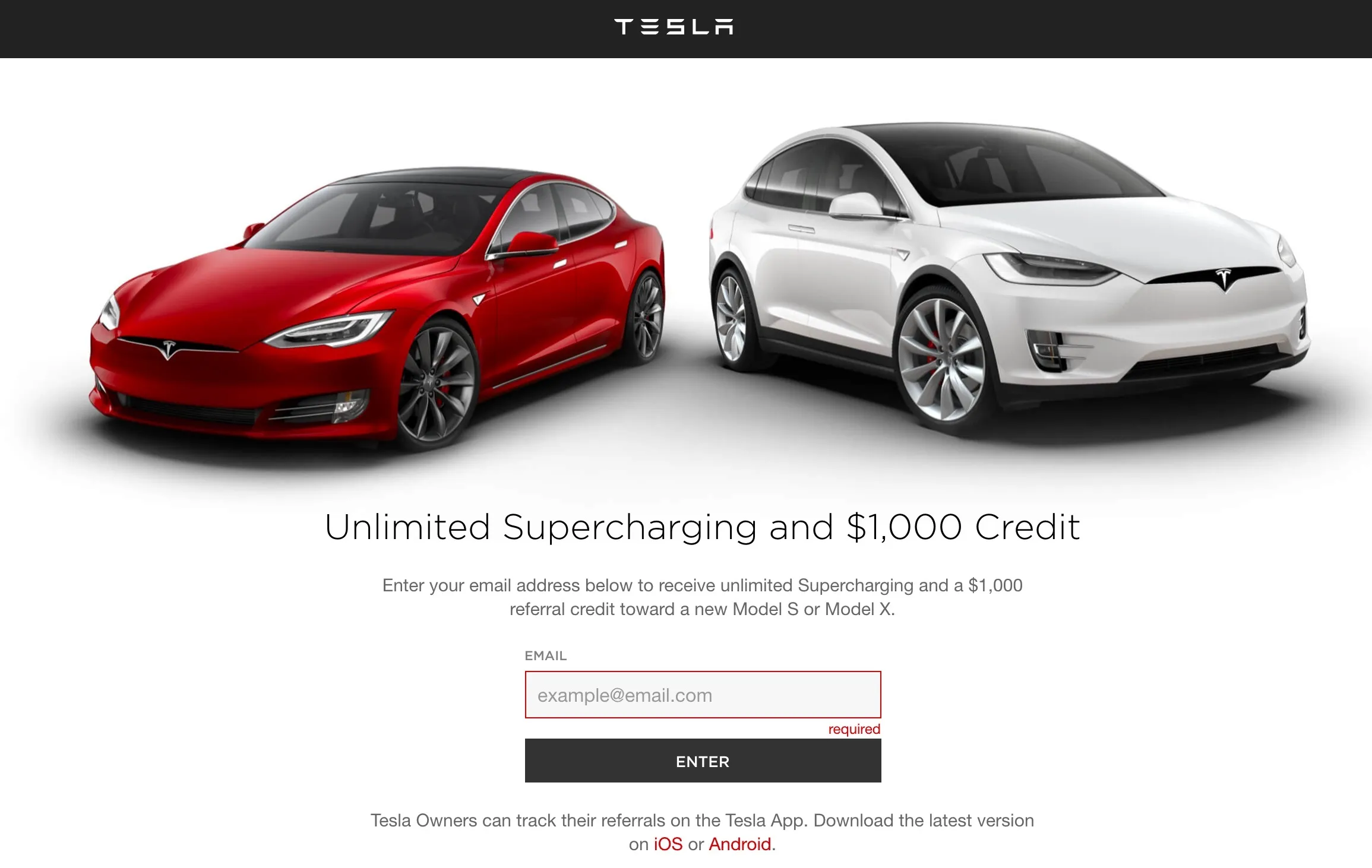 Tesla Referral Codes