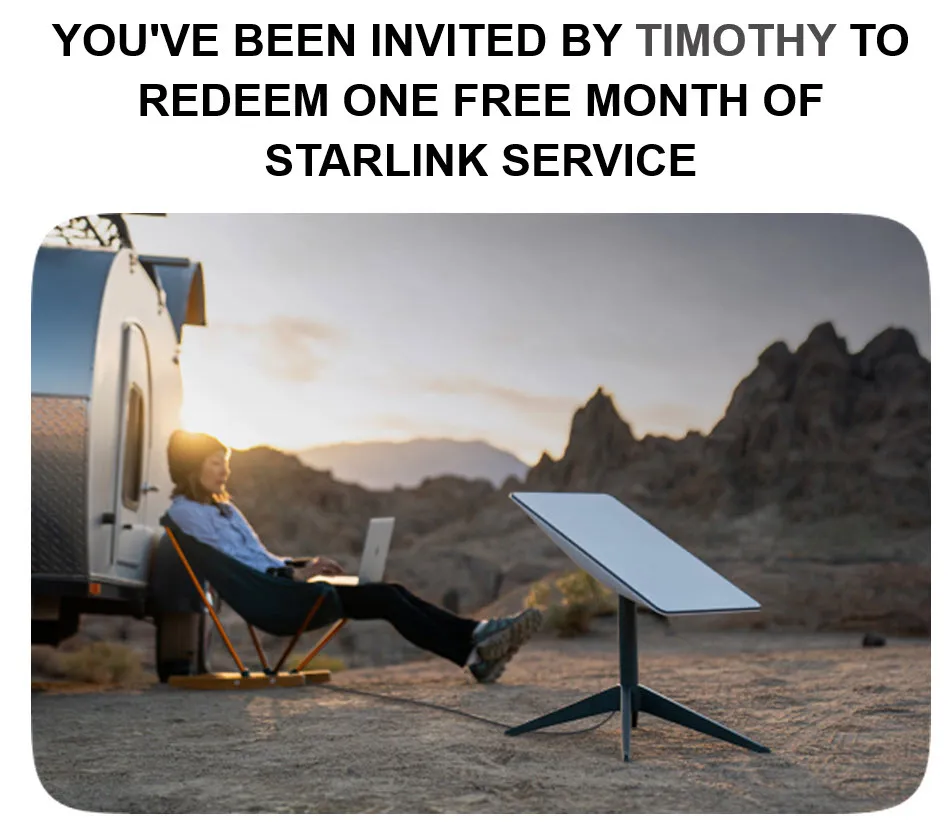Starlink Referral Code | Free