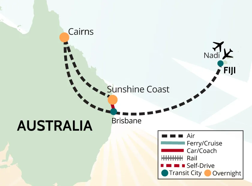 TRANSFER | Brisbane Airport (BNE) < > SC Hinterland