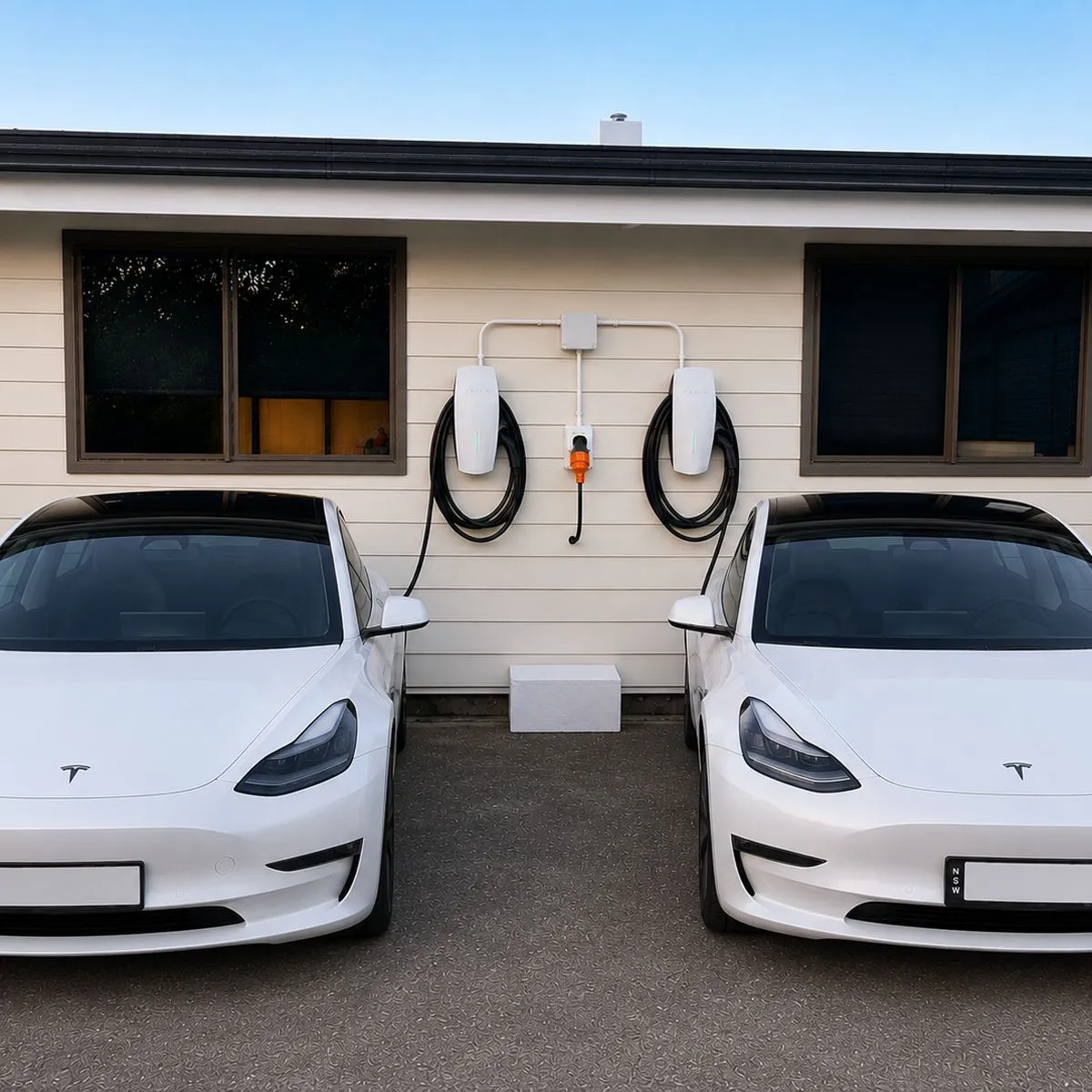FOR HIRE EV Wall Connectors - 11 kW Charger