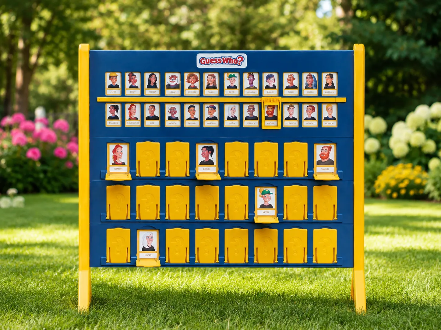 Giant Guess Who