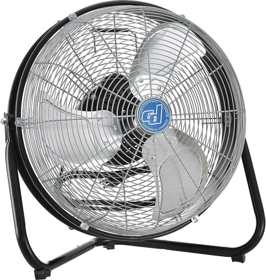 18" Internal Orbital Floor Fan, 3,980 CFM