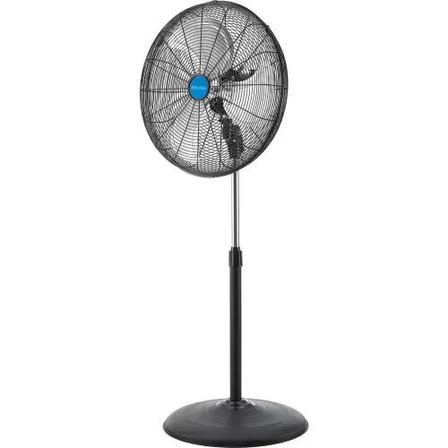 18" Industrial Pedestal Oscillating Fan, 4,550 CFM