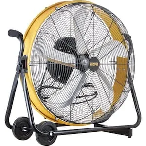 30" Drum Fan 6000-7800CFM
