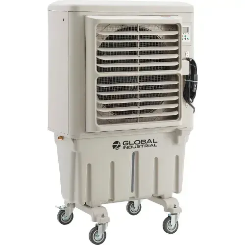  20" Portable Evaporative Cooler, Direct Drive, 3 Speed, 16 Gal. Capacity