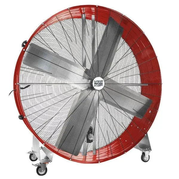 60" Drum Fan 20,000-25,000CFM
