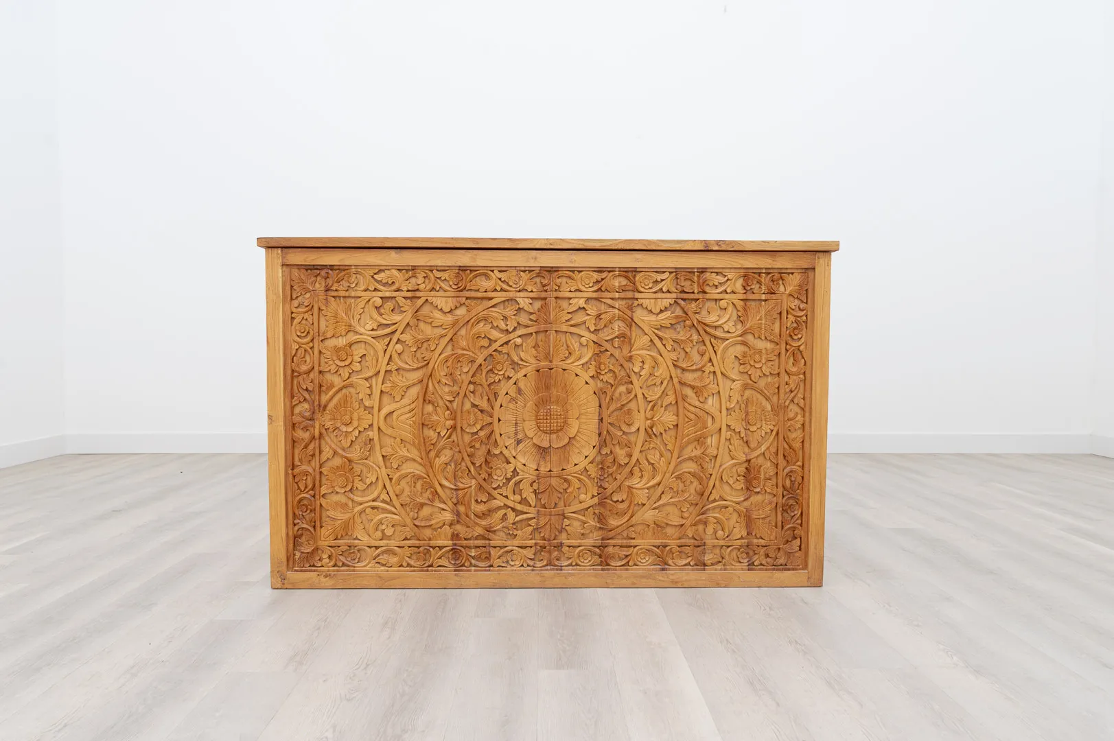 Bali Carved Teak Bar