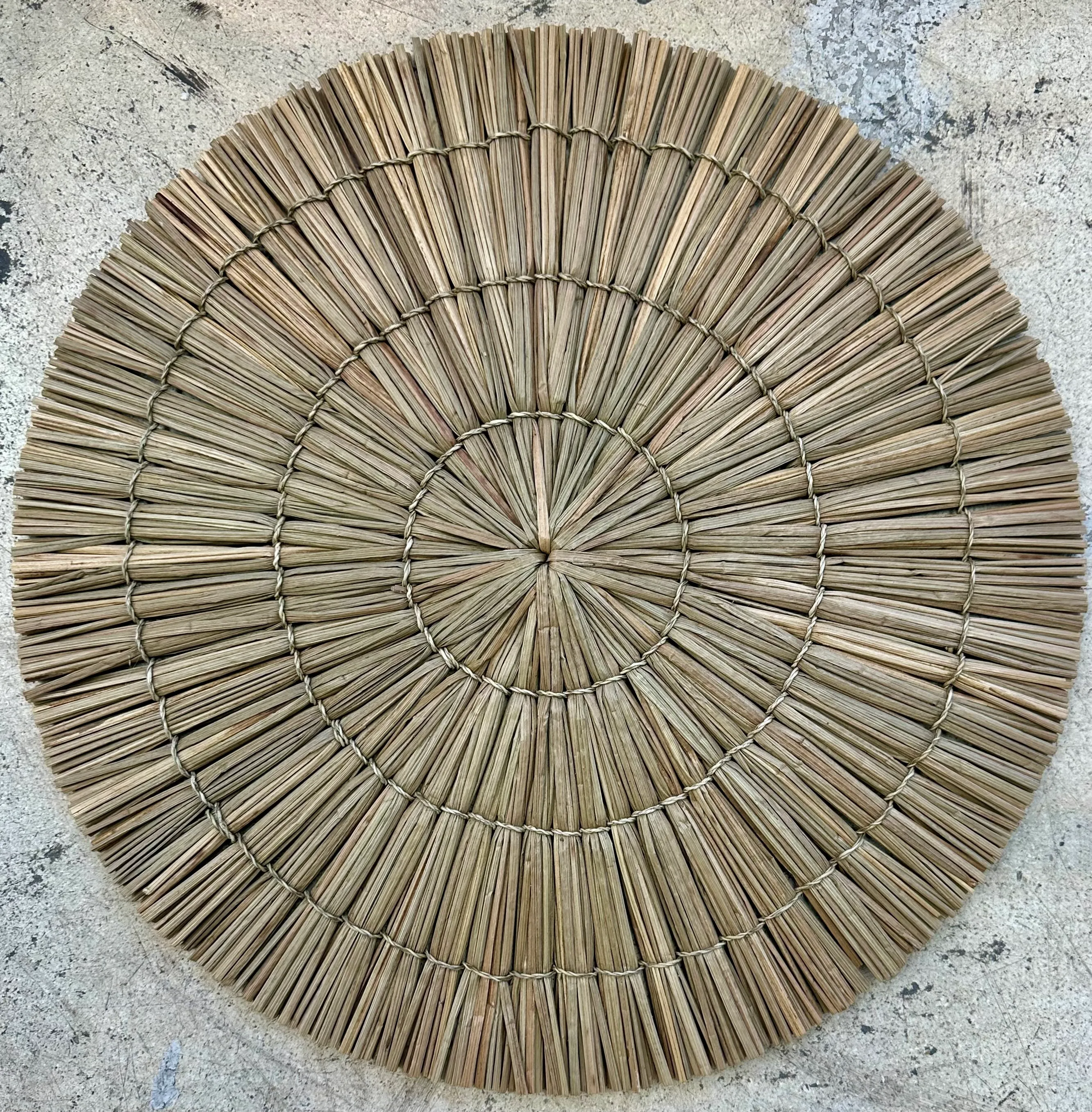 Straw Placemat