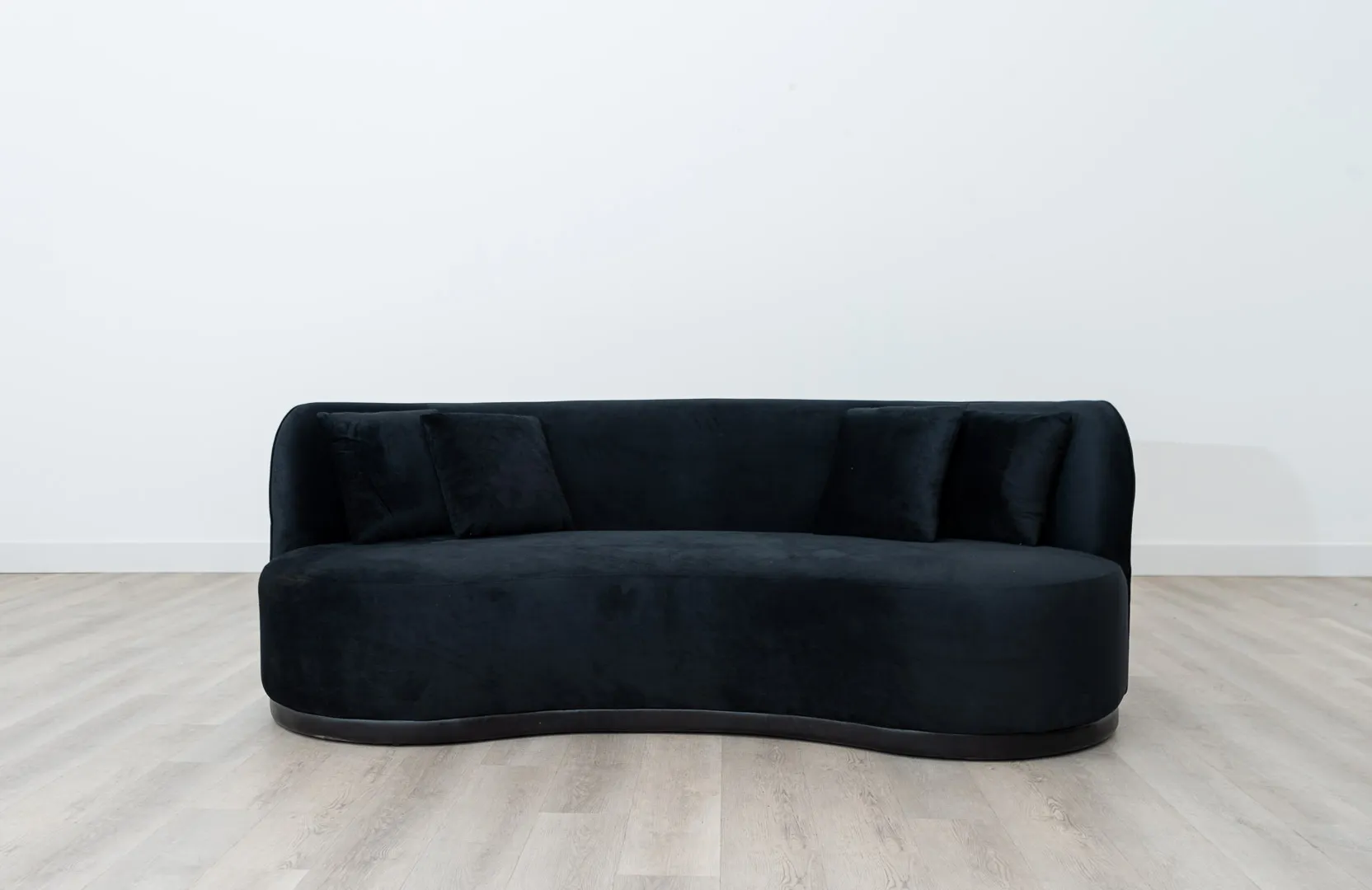 Moon Sofa- Black 