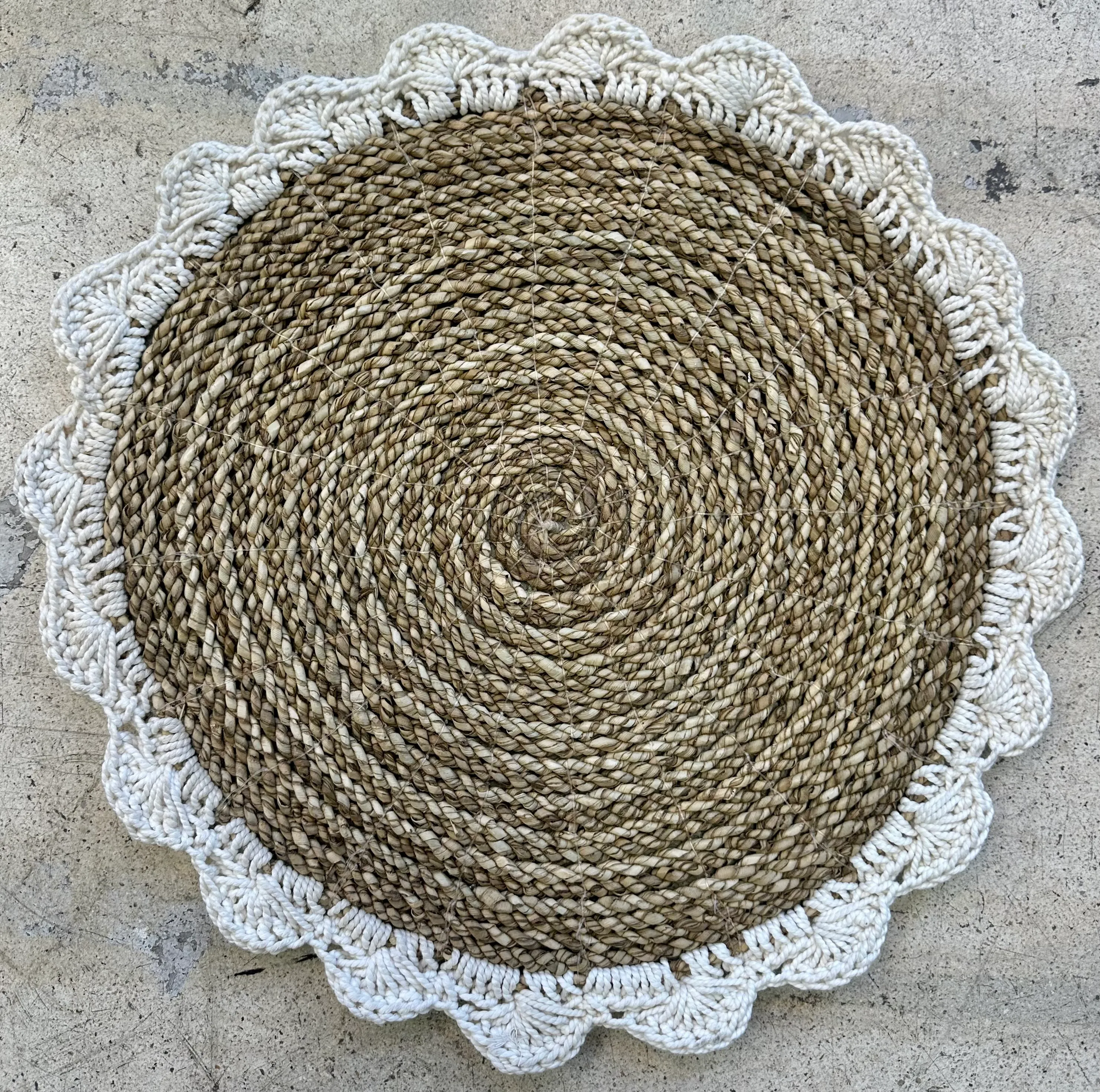 Natural Petal Placemat