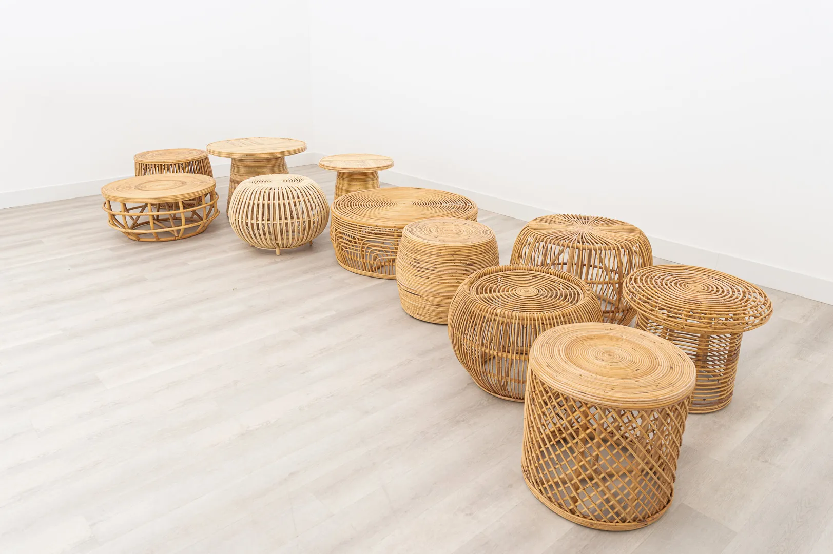 Assorted Coffee & End Tables