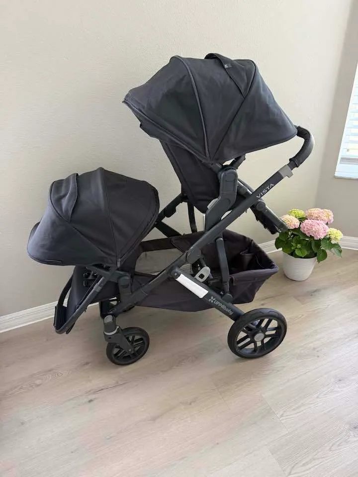 UppaBaby Vista Double Stroller