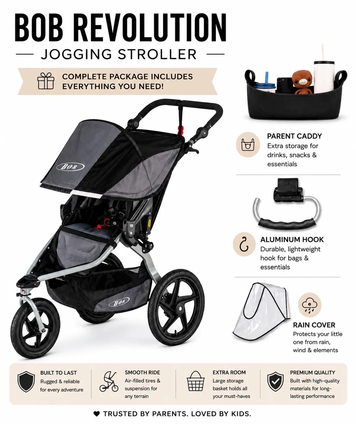BOB Revolution Jogging Stroller