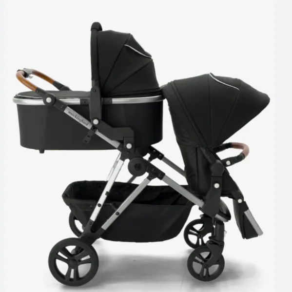 MockingBird Double Stroller - Infant & Toddler Combo