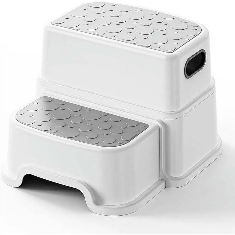 Dual-Step Toddler Step Stool